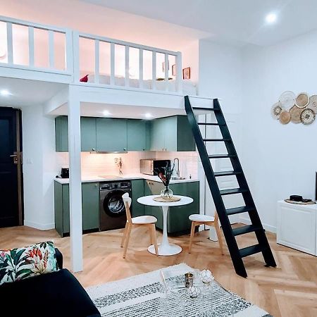 Studio Elegant 4 Couchages Front De Mer Clim Parking Privatif Wifi Nice Dış mekan fotoğraf