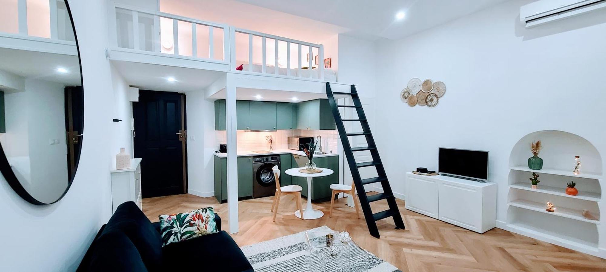 Studio Elegant 4 Couchages Front De Mer Clim Parking Privatif Wifi Nice Dış mekan fotoğraf