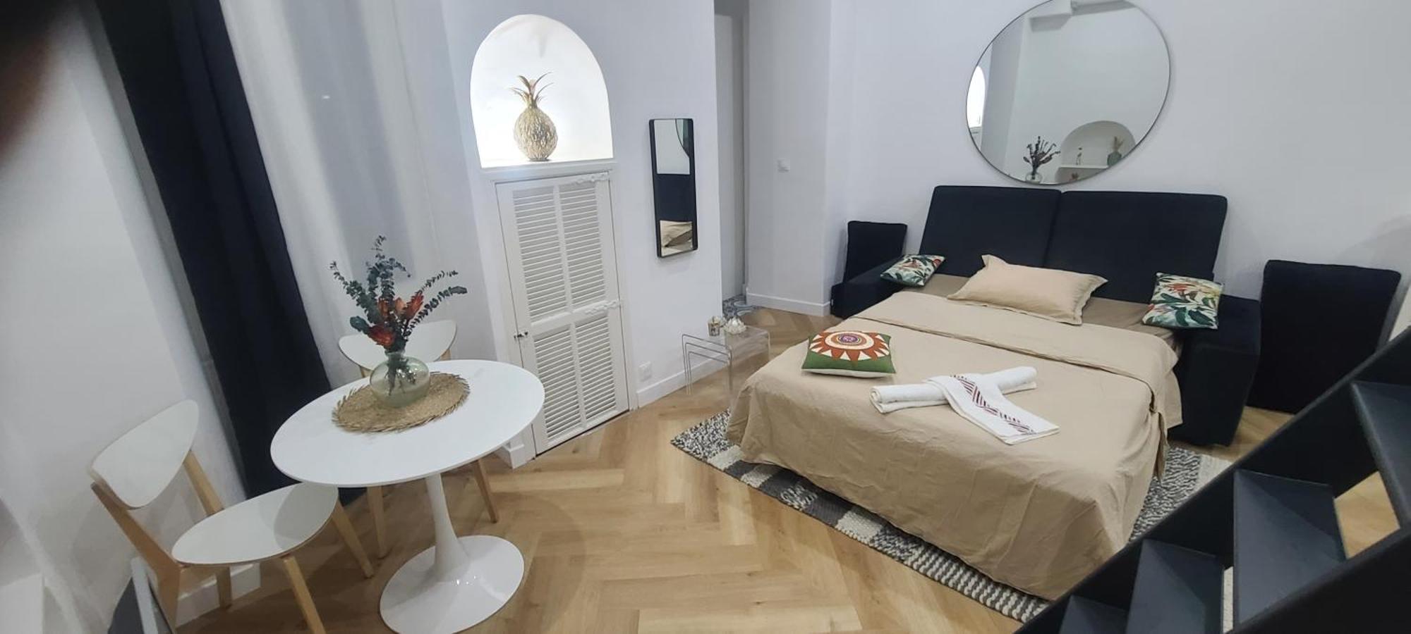 Studio Elegant 4 Couchages Front De Mer Clim Parking Privatif Wifi Nice Dış mekan fotoğraf