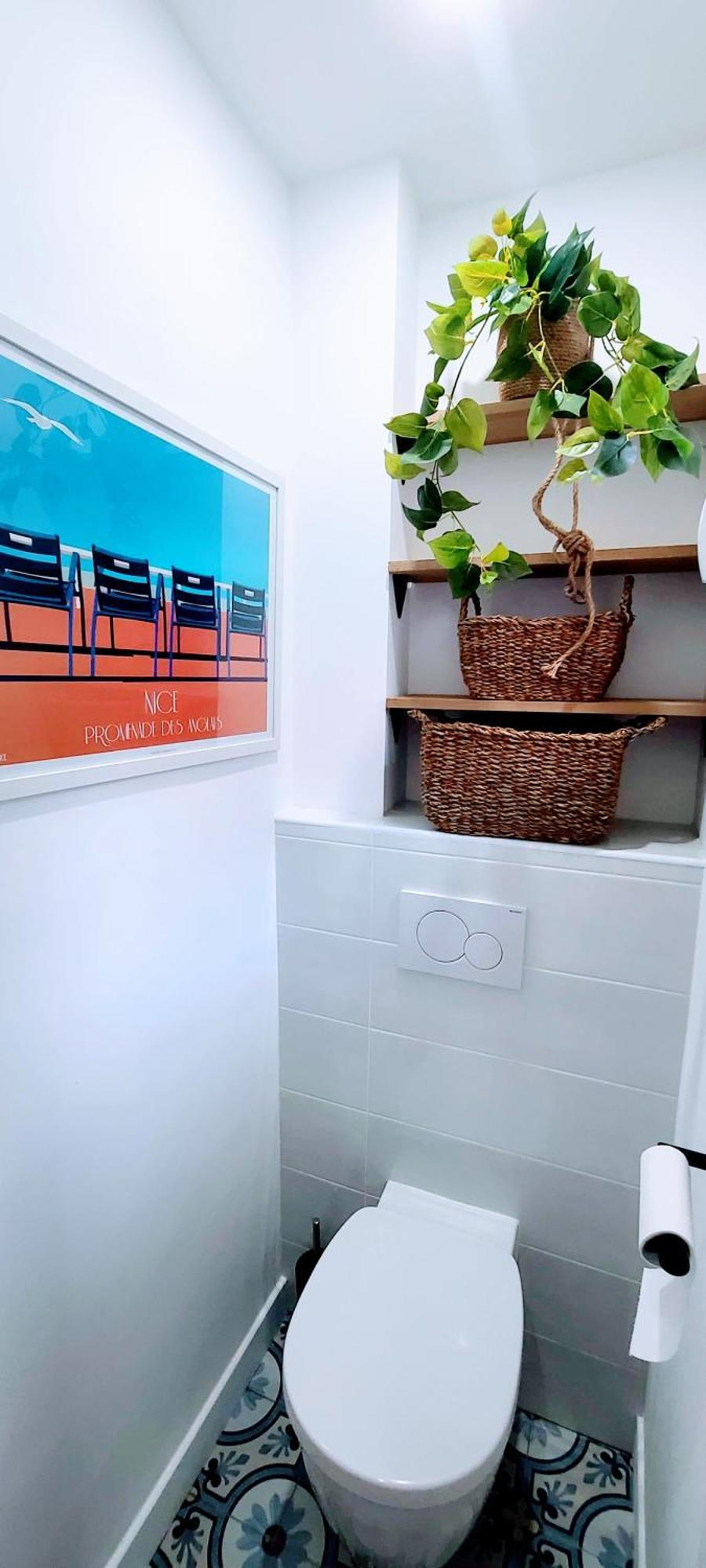 Studio Elegant 4 Couchages Front De Mer Clim Parking Privatif Wifi Nice Dış mekan fotoğraf